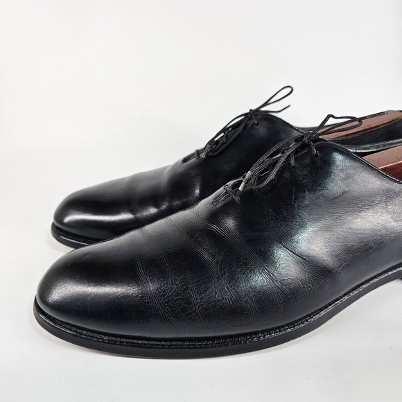Vtg Connolly Wholecut Oxfords Shoes Mens 11 3A AAA Extra Narrow Dress main image 11